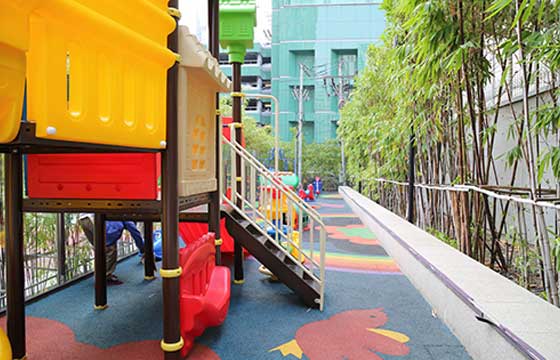 The Met Sathorn Bangkok Playground